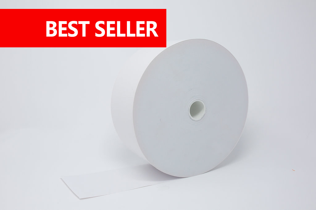 2-5/16 X 400'FT - (12 Rolls) - Gas Pump Thermal Paper Rolls - Free Shipping
