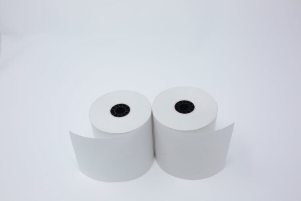 2 1/4” x 85’ Thermal Roll Paper - 7/16”ID - 50 rolls/case