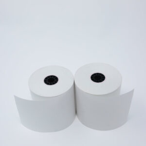 2 1/4” x 70’ Thermal Roll Paper - 1/2”ID - 50 rolls/case