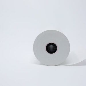 2 1/4” x 200’ Thermal Roll Paper - 7/16”ID - 50 rolls/case