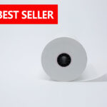 3 1/8” x 273’ Thermal Roll Paper - 7/16"  core - 50 rolls/case